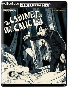 Cabinet of Dr. Caligari, The [4K Ultra HD + Blu-Ray] Cover