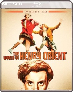 World of Henry Orient, The [Blu-Ray] Cover