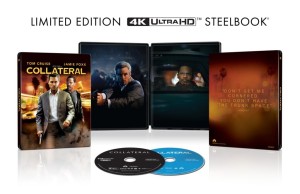 Cover Image for 'Collateral (SteelBook) [4K Ultra HD + Blu-ray + Digital 4K]'