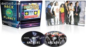 Cover Image for 'Hackers (SteelBook) [4K Ultra HD + Blu-ray]'