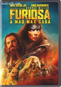 Furiosa: A Mad Max Saga Cover