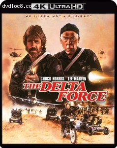 Cover Image for 'Delta Force, The [4K Ultra HD + Blu-ray]'