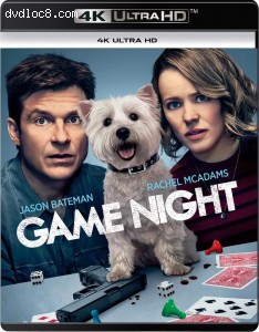 Cover Image for 'Game Night [4K Ultra HD]'