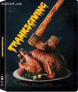 Thanksgiving (SteelBook) [4K Ultra HD + Blu-ray + Digital 4K] Cover