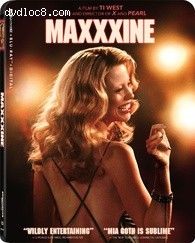 MaXXXine [4K Ultra HD + Blu-ray + Digital 4K] Cover