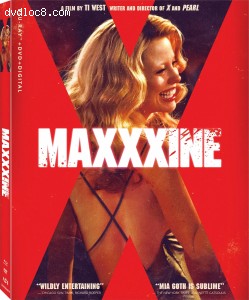 MaXXXine (Wal-Mart Exclusive) [Blu-ray + DVD + Digital HD] Cover