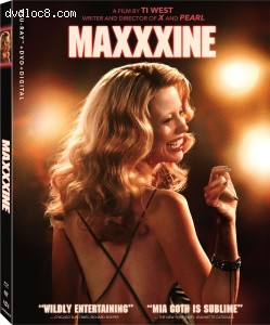 MaXXXine [Blu-ray + DVD + Digital HD] Cover