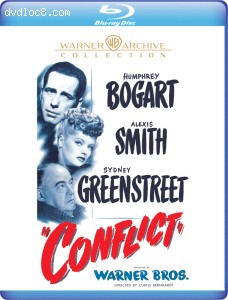 Conflict (Warner Archive Collection) [Blu-ray] Cover