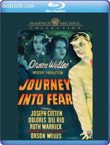 Journey Into Fear (Warner Archive Collection) [Blu-ray] Cover