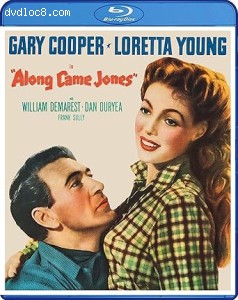 Along Came Jones [Blu-Ray] Cover