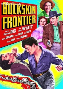 Buckskin Frontier Cover