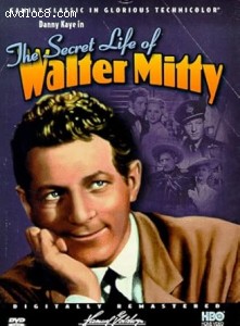 Secret Life of Walter Mitty, The (HBO) Cover