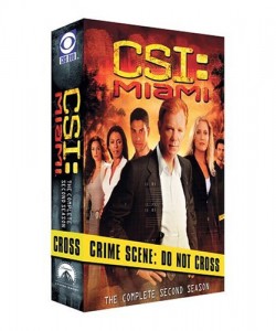 CSI: Miami - The Complete Second Season Cover