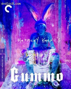 Gummo (Criterion Collection) [4K Ultra HD + Blu-ray] Cover