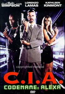 C.I.A.: Code Name Alexa Cover