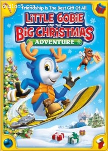 Little Gobie and the Big Christmas Adventure Cover