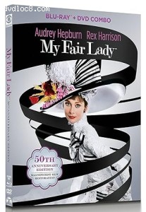 My Fair Lady (50th Anniversary Edition) [Blu-Ray + DVD] Cover