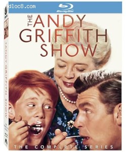 Andy Griffith Show: The Complete Series, The [Blu-Ray] Cover