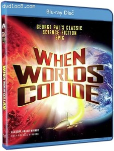 When Worlds Collide [Blu-Ray] Cover