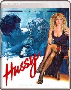 Hussy (The Limited Edition Series) [Blu-ray] Cover