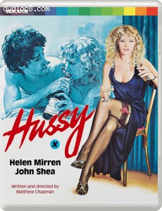 Hussy (Indicator Series | Limited Edition) [Blu-ray] Cover