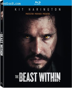 Beast Within, The [Blu-ray] Cover