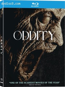 Oddity [Blu-ray] Cover