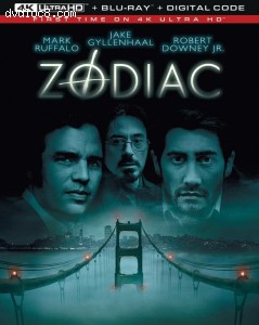 Zodiac [4K Ultra HD + Blu-ray + Digital] Cover