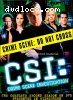 CSI: Crime Scene Investigation - The Complete Second Season