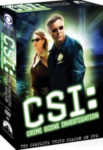 CSI: Crime Scene Investigation - The Complete Third Season