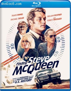 Finding Steve McQueen [Blu-Ray] Cover