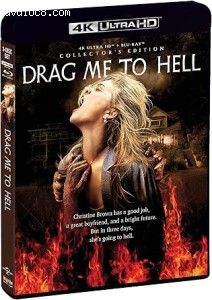 Drag Me to Hell (Collector's Edition) [4K Ultra HD + Blu-Ray] Cover