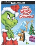 Cover Image for 'Dr. Seuss' How the Grinch Stole Christmas [4K Ultra HD]'