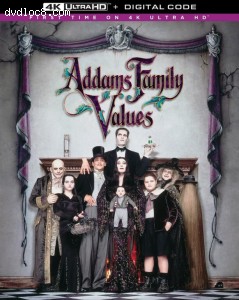 Addams Family Values [4K Ultra HD + Digital] Cover