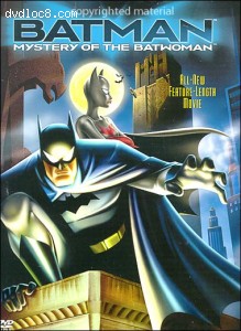 Batman: Mystery Of The Batwoman Cover