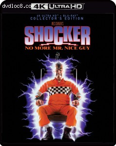 Shocker [4K Ultra HD + Blu-ray] Cover