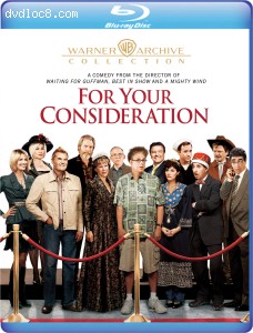 For Your Consideration (Warner Archive Collection) [Blu-ray] Cover