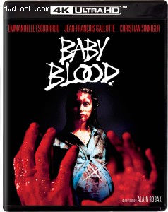 Baby Blood (The Evil Within) [4K Ultra HD + Blu-ray] Cover