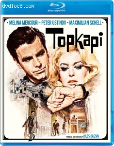 Topkapi (Special Edition) [Blu-ray] Cover