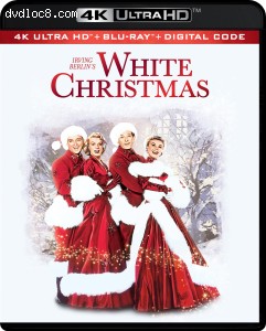 White Christmas (70th Anniversary) [4K Ultra HD + Blu-ray + Digital] Cover