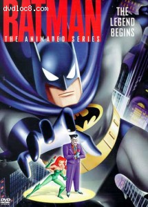 Batman: The Animated Series - The Legend Begins Cover