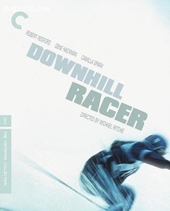 Downhill Racer (The Criterion Collection) [Blu-Ray] Cover