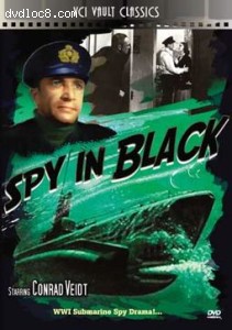 Spy in Black, The (VCI Vault Classics) Cover