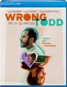 Wrong Todd, The [Blu-Ray] Cover