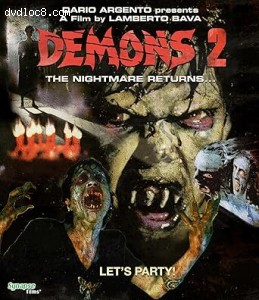 Demons 2 (Special Edition) [4K Ultra HD] Cover