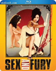 Sex &amp; Fury [Blu-Ray] Cover