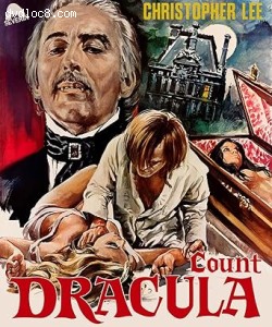 Count Dracula (4-Disc Collector's Edition) [4K Ultra HD + Blu-Ray + CD] Cover