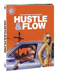 Hustle &amp; Flow (Paramount Presents #41) [4K Ultra HD + Blu-Ray + Digital] Cover