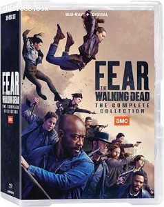 Fear The Walking Dead: The Complete Collection [Blu-Ray + Digital] Cover