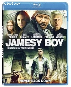 Jamesy Boy [Blu-Ray] Cover